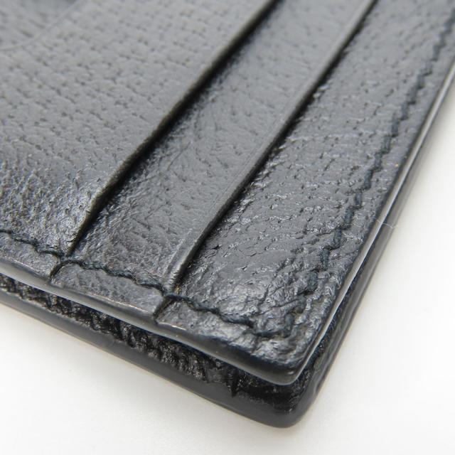 中古 グッチ コインケース 625583 オフザグリッド レザー GGナイロン イエロー ブラック シルバー金具 カードケース 小物 普段使い レディース 女性 GUCCI_5