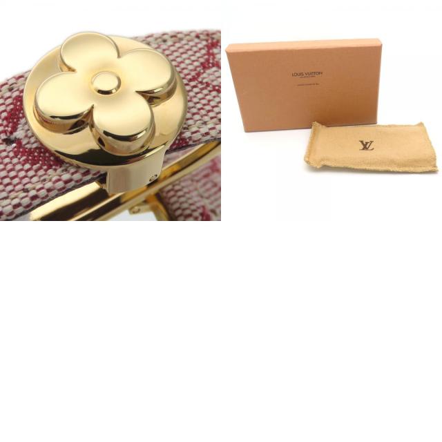中古 ルイ・ヴィトン ブレスレット グッドラックブレス M64459 モノグラムミニ メタル ピンク ゴールド金具 アクセサリー 小物 レディース 女性 LOUIS VUITTON_9