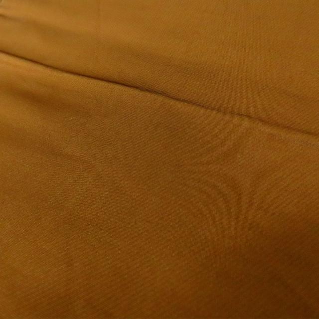 中古 袋帯 正絹(金銀糸除く) ブラウン ゴールド 訪問着 留袖 礼装 和装 呉服 和服 きもの レディース 女性_5