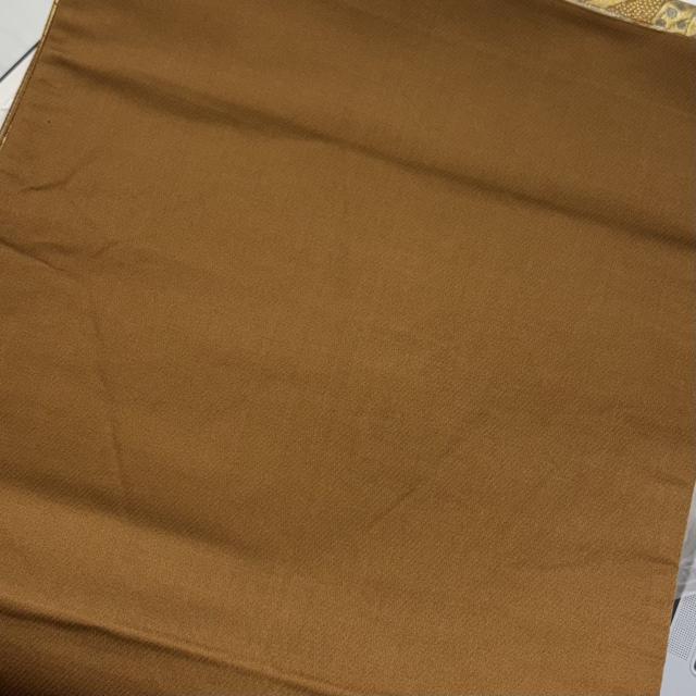 中古 袋帯 正絹(金銀糸除く) ブラウン ゴールド 訪問着 留袖 礼装 和装 呉服 和服 きもの レディース 女性_7
