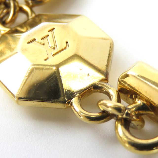 used品】ルイヴィトン バッグチャーム キーホルダー LV ファセット