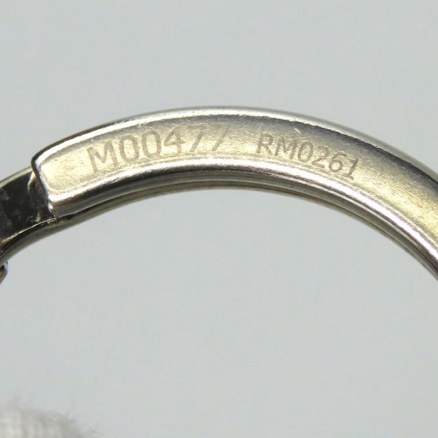 中古 ルイ・ヴィトン キーホルダー ポルト クレ・LVサークル M00477