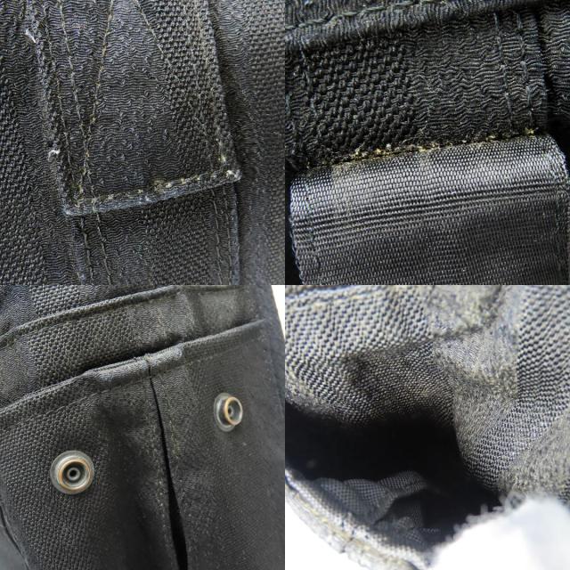 中古 ポーター ボストンバッグ 70周年 キャンバス ブラック 旅行 吉田