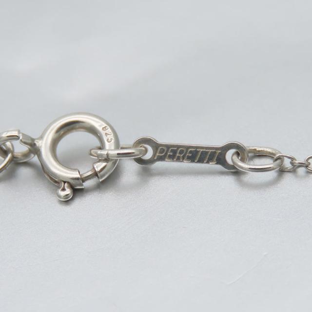 中古 ティファニー ネックレス フルハート シルバー925 約3.5g シルバー エルサペレッティ アクセサリー かわいい レディース 女性 TIFFANY&Co._7