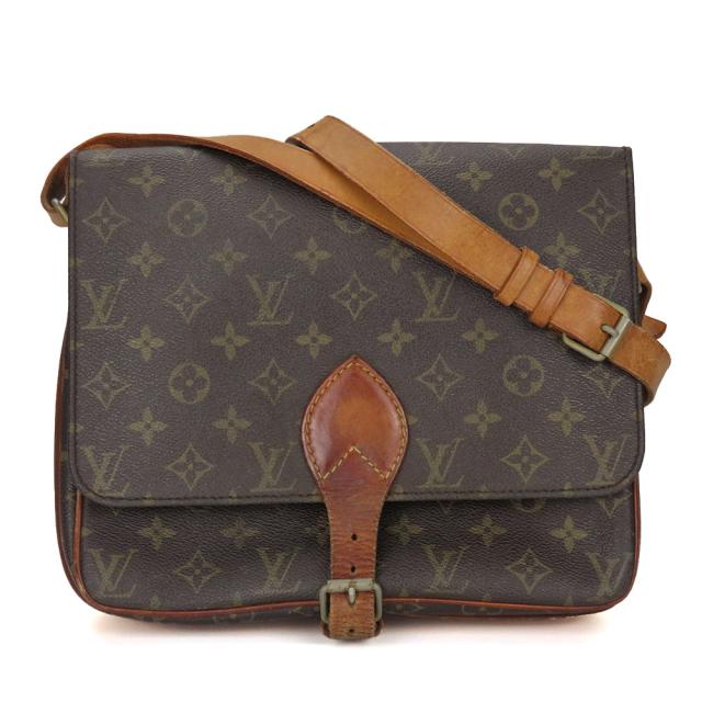 ルイヴィトン LOUIS VUITTON カルトシエール M51252 ルイヴィトン カルトシエール M51252 ショルダーバッグ ヴィンテージ