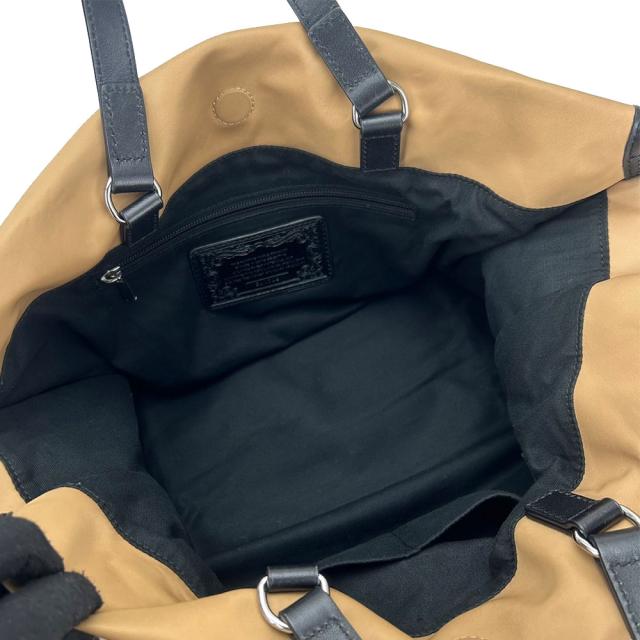 中古 ハンティングワールド ハンドバッグ 511703 ナイロン レザー