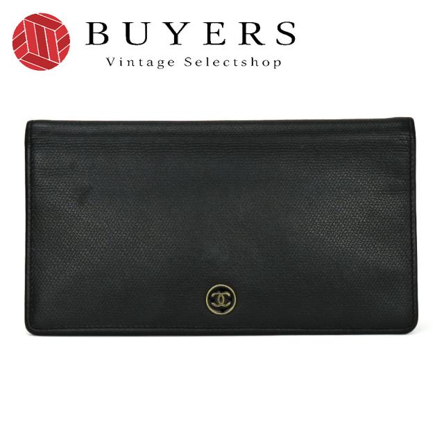 CHANELシャネル長財布 ブラック 楽天市場】【10%OFF】 シャネル 長財布 カンボンライン カーフレザー