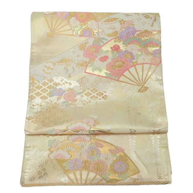 【中古】 袋帯 正絹(金銀糸除く) オレンジ ゴールド 訪問着 和装 呉服 和服 きもの レディース 女性 楽天市場】【中古】 袋帯 正絹(金銀糸除く) オレンジ ゴールド 訪問着