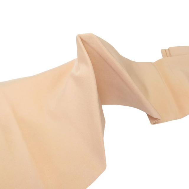 中古 名古屋帯 九寸 正絹 ピンク 名古屋仕立て 花柄 和装 呉服 和服