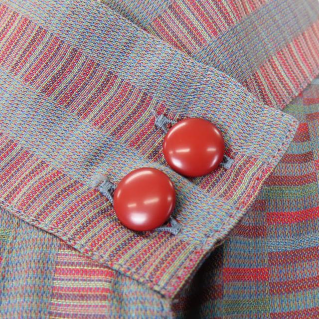 中古 クリスチャンディオール ブラウス 長袖 トップス M - パープルグレー ブラウン マルチカラー 総柄 おしゃれ アパレル レディース 女性 Christian Dior 中古 クリスチャンディオール ブラウス 長袖 トップス M - パープル