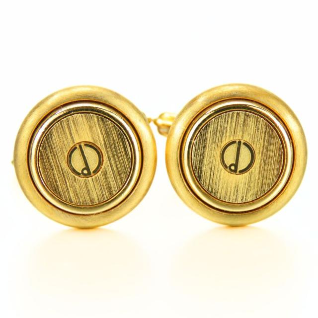 エヴァンゲリオン × SWANK NERV ロゴ カフスボタン NERV Ver.2