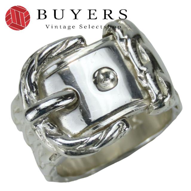 エルメス ディアンヌ リング HERMES ヴィンテージ シルバー 51 【公式