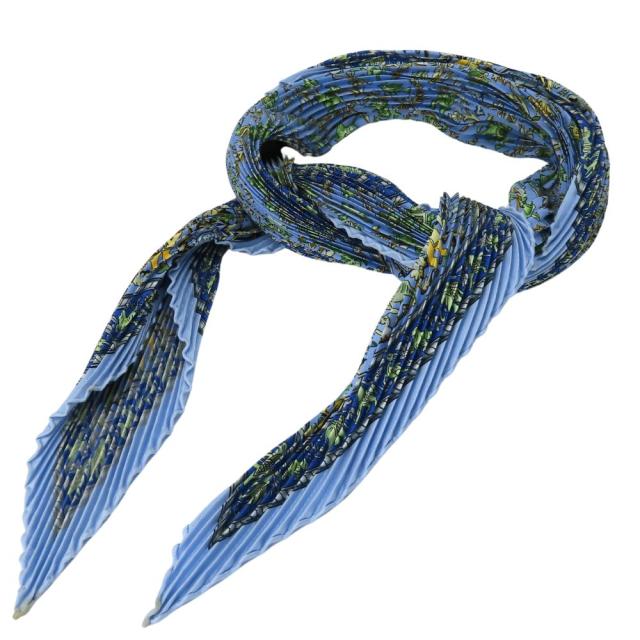 ☆HERMES☆ プリーツスカーフ カレ90 球体が奏でる音楽