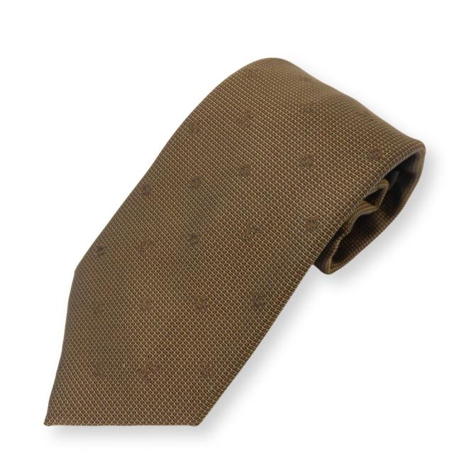 LOUIS VUITTON シルクモノグラムネクタイ ブラウン LOUIS VUITTON シルクモノグラムネクタイ ブラウン LOUIS VUITTON ルイ