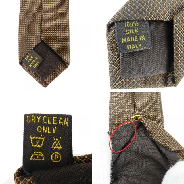 LOUIS VUITTON シルクモノグラムネクタイ ブラウン 楽天市場】【未使用品】LOUIS VUITTON ルイ ヴィトン モノグラム