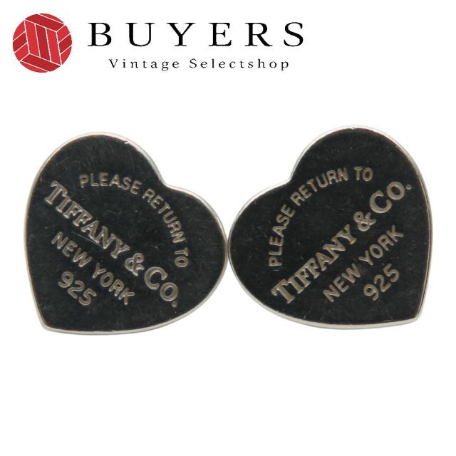 極美品】TIFFANY ＆ Co. ティファニー リターントゥハート ピアス