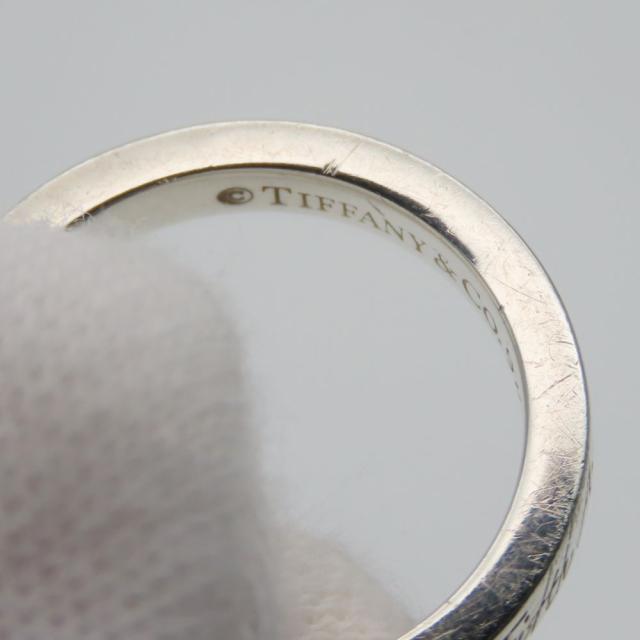 中古 ティファニー リング・指輪 ノーツナロー ニューヨーク シルバー925 約3.1g シルバー シンプル アクセサリー レディース 女性 TIFFANY&Co._7