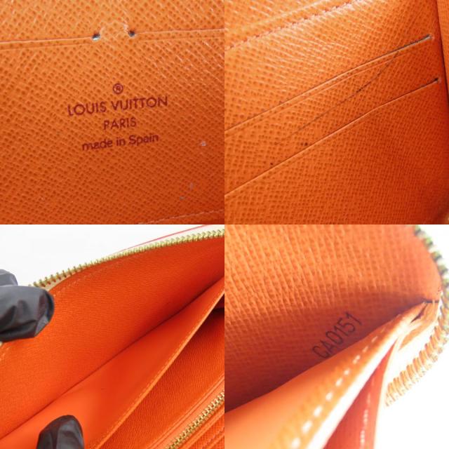 中古 ルイ・ヴィトン 長財布 ジッピーウォレット M60274 モノグラム