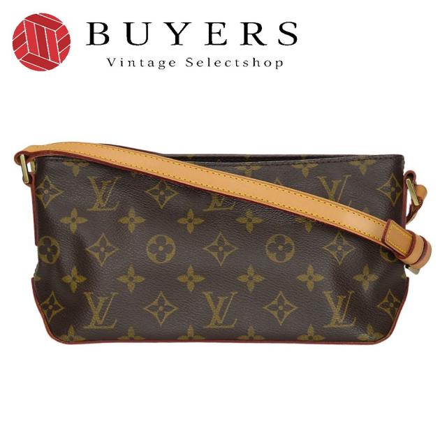 中古 ルイ・ヴィトン ショルダーバッグ トロター M51240 モノグラム