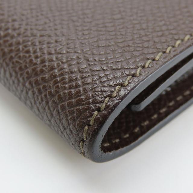 エルメス　キーケース　ブラウン　セリエ 楽天市場】HERMES エルメス セリエ 6連 キーケース ロゴ コンパクト