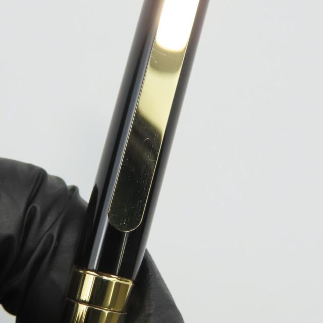 中古 モンブラン ボールペン ノブレスオブリージュ プラスチック メタル ブラック ゴールド金具 筆記用具 ツイスト式 W-GERMAN レディース メンズ MONTBLANC_2