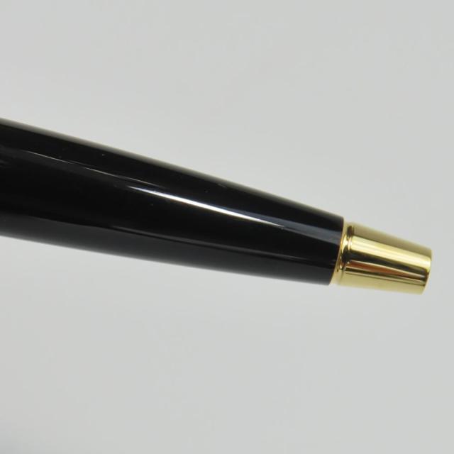 中古 モンブラン ボールペン ノブレスオブリージュ プラスチック メタル ブラック ゴールド金具 筆記用具 ツイスト式 W-GERMAN レディース メンズ MONTBLANC_4