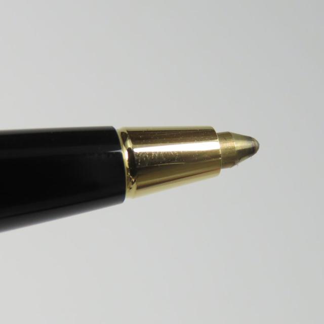 中古 モンブラン ボールペン ノブレスオブリージュ プラスチック メタル ブラック ゴールド金具 筆記用具 ツイスト式 W-GERMAN レディース メンズ MONTBLANC_5