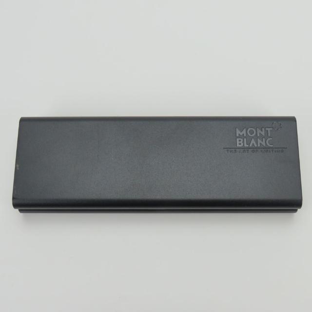 中古 モンブラン ボールペン ノブレスオブリージュ プラスチック メタル ブラック ゴールド金具 筆記用具 ツイスト式 W-GERMAN レディース メンズ MONTBLANC_7
