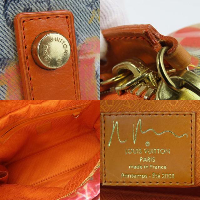 中古 ルイ・ヴィトン ハンドバッグ ウィークエンダーPM M95734