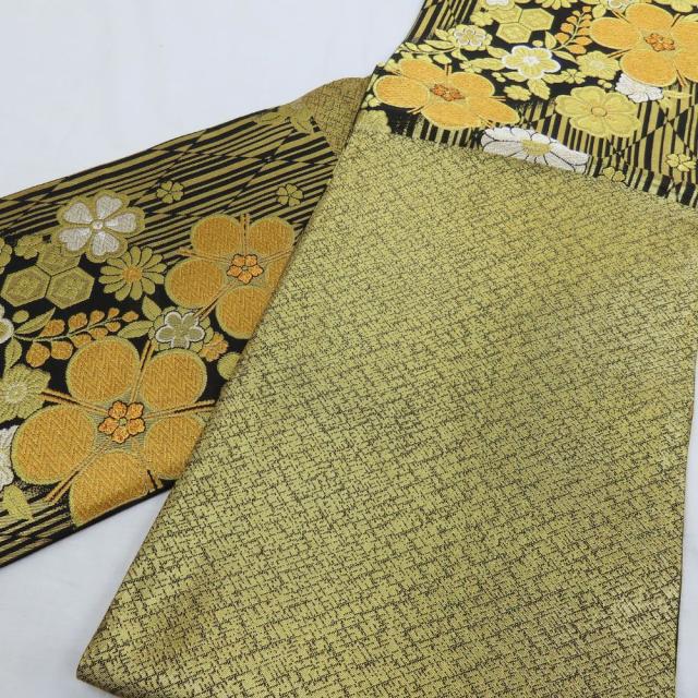 【中古】 袋帯 正絹(金銀糸除く) パープル ゴールド 振袖 訪問着 和装 呉服 和服 きもの レディース 女性 楽天市場】【中古】 袋帯 正絹(金銀糸除く) パープル ゴールド 振袖