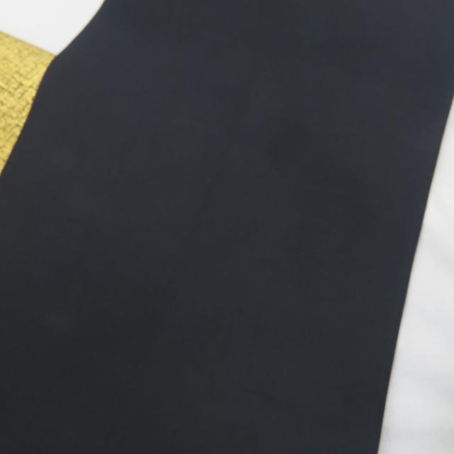 【中古】 袋帯 豪華 正絹(金銀糸除く) ブラック ゴールド 振袖 成人式 フォーマル 和装 呉服 和服 きもの レディース 女性 中古 袋帯 正絹(金銀糸除く) 黒 金 フォーマル 和装 呉服 和服 きもの