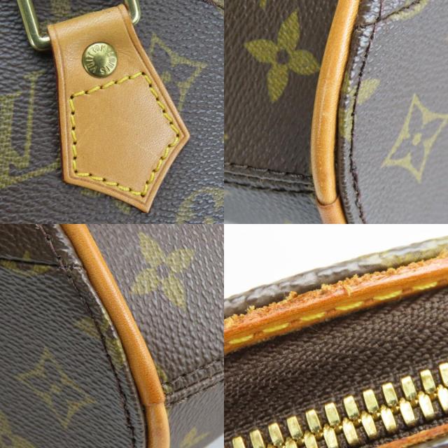 中古 ルイ・ヴィトン ハンドバッグ エリプスPM M51127 モノグラム ヌメ革 ブラウン 普段使い カジュアル レディース 女性 LOUIS VUITTON_7