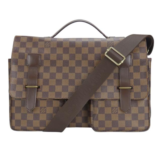 中古 ルイ・ヴィトン ショルダーバッグ ブロードウェイ N42270 ダミエ 