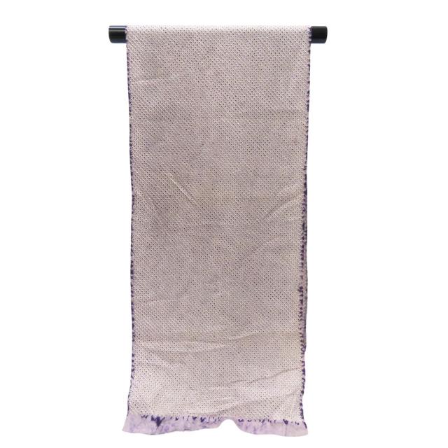 中古 反物 絞り羽織 正絹 紫 リメイク 和装 呉服 和服 きもの レディース 女性 中古 反物 絞り羽織 正絹 紫 リメイク 和装 呉服 和服 きもの