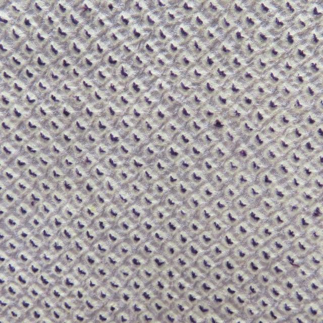 中古 反物 絞り羽織 正絹 紫 リメイク 和装 呉服 和服 きもの