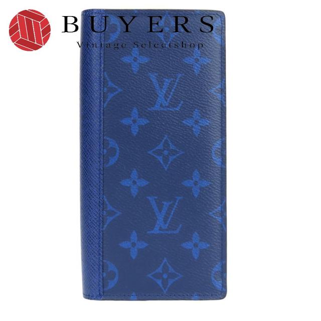中古 ルイ・ヴィトン 長財布 ポルトフォイユ・ブラザ M30297
