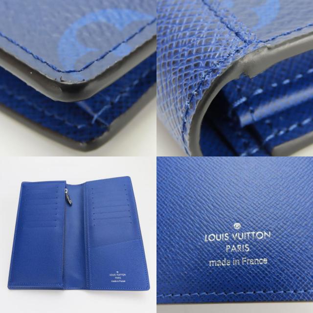 中古 ルイ・ヴィトン 長財布 ポルトフォイユ・ブラザ M30297