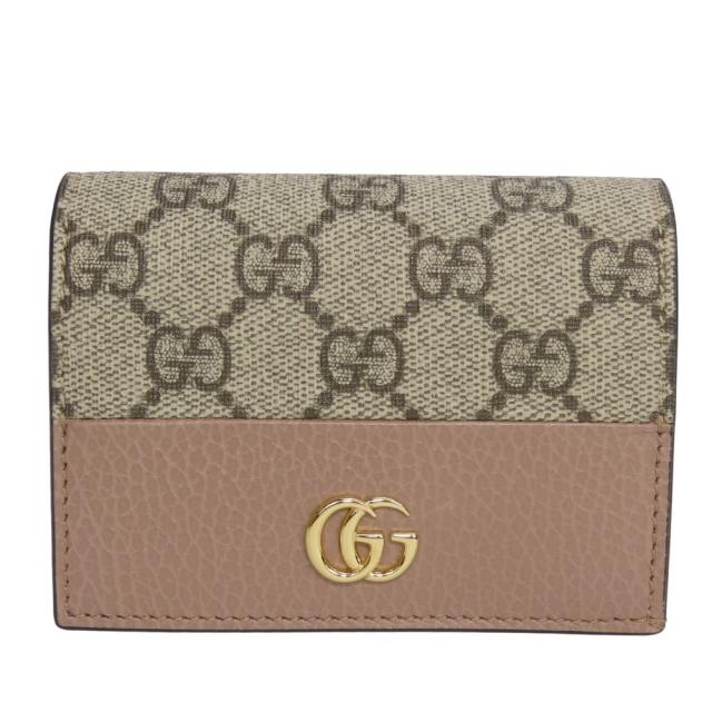 グッチ 2つ折り財布美品 GGマーモント 008美品 GUCCI グッチ 二つ折り財布