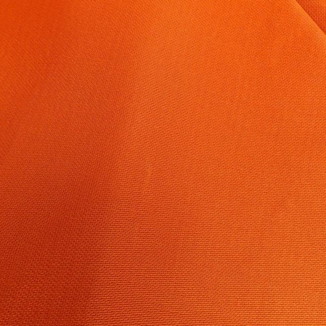 中古 名古屋帯 八寸 正絹(金銀糸除く) オレンジ グリーン系 名古屋