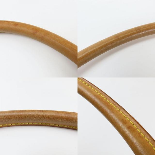 中古 ルイ・ヴィトン ショルダーバッグ ルーピングGM M51145 モノグラム ヌメ革 ブラウン 肩掛け 普段使い カジュアル ワンショルダー レディース 女性 LOUIS VUITTON_5
