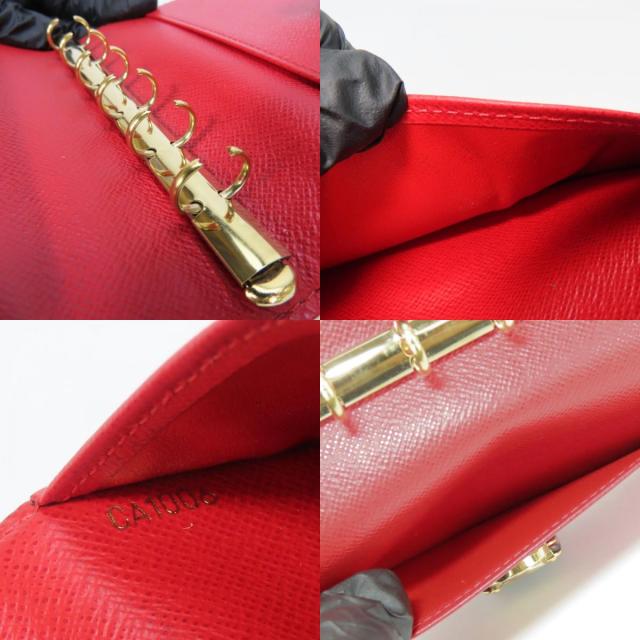 中古 ルイ・ヴィトン 手帳カバー アジェンダコアラPM R21011 ダミエ  