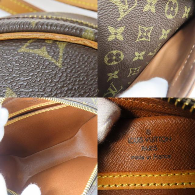 中古 ルイ・ヴィトン ショルダーバッグ ブロワ M51221 モノグラム ヌメ