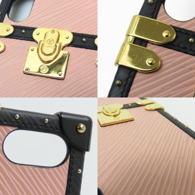 中古 ルイ・ヴィトン iPhoneケース アイ・トランク M67894 エピレザー