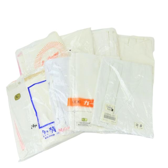 中古 着付け小物 肌着 まとめ売り 10枚セット サイズ色々 素材色々 半襦袢 肌襦袢 スリップ 和装 呉服 和服 きもの レディース 女性 中古 着付け小物 肌着 まとめ売り 10枚セット サイズ色々 素材色々 半