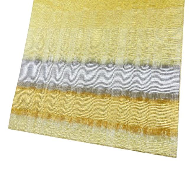 【中古】 袋帯 正絹(金銀糸除く) マルチカラー ゴールド 全通柄 お洒落 和装 呉服 和服 きもの レディース 女性 中古 袋帯 正絹(金銀糸除く) マルチカラー ゴールド 全通柄 お洒落