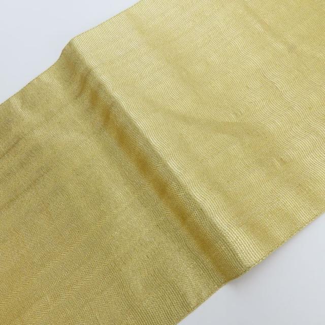 【中古】 袋帯 正絹(金銀糸除く) マルチカラー ゴールド 全通柄 お洒落 和装 呉服 和服 きもの レディース 女性 中古 袋帯 正絹(金銀糸除く) マルチカラー ゴールド 全通柄 お洒落