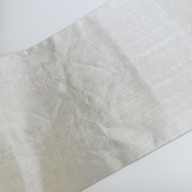 【中古】 袋帯 正絹(金銀糸除く) マルチカラー ゴールド 全通柄 お洒落 和装 呉服 和服 きもの レディース 女性 中古 袋帯 正絹(金銀糸除く) マルチカラー ゴールド 全通柄 お洒落