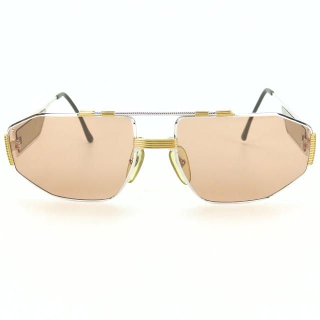 中古 クリスチャンディオール サングラス プラスチック メタル ブラウン 2427 74 61□17 140 レディース 女性 Christian Dior 中古 クリスチャンディオール サングラス プラスチック メタル