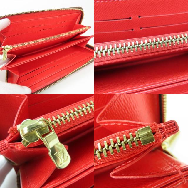 中古 ルイ・ヴィトン 長財布（ラウンドファスナー） ジッピー