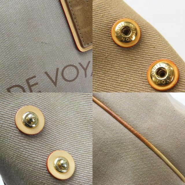 中古 ルイ・ヴィトン トートバッグ プランソレイユ カバPM M94144 2012